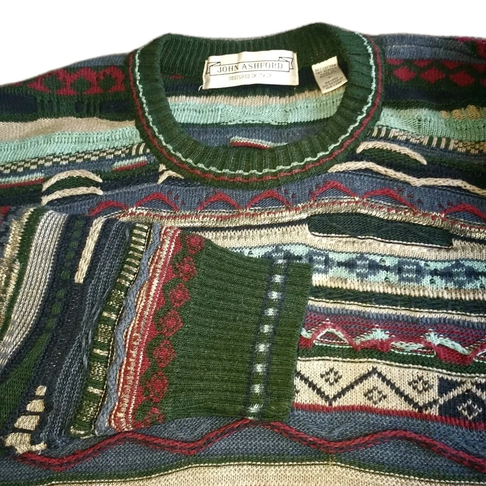 John Ashford vintage coogi