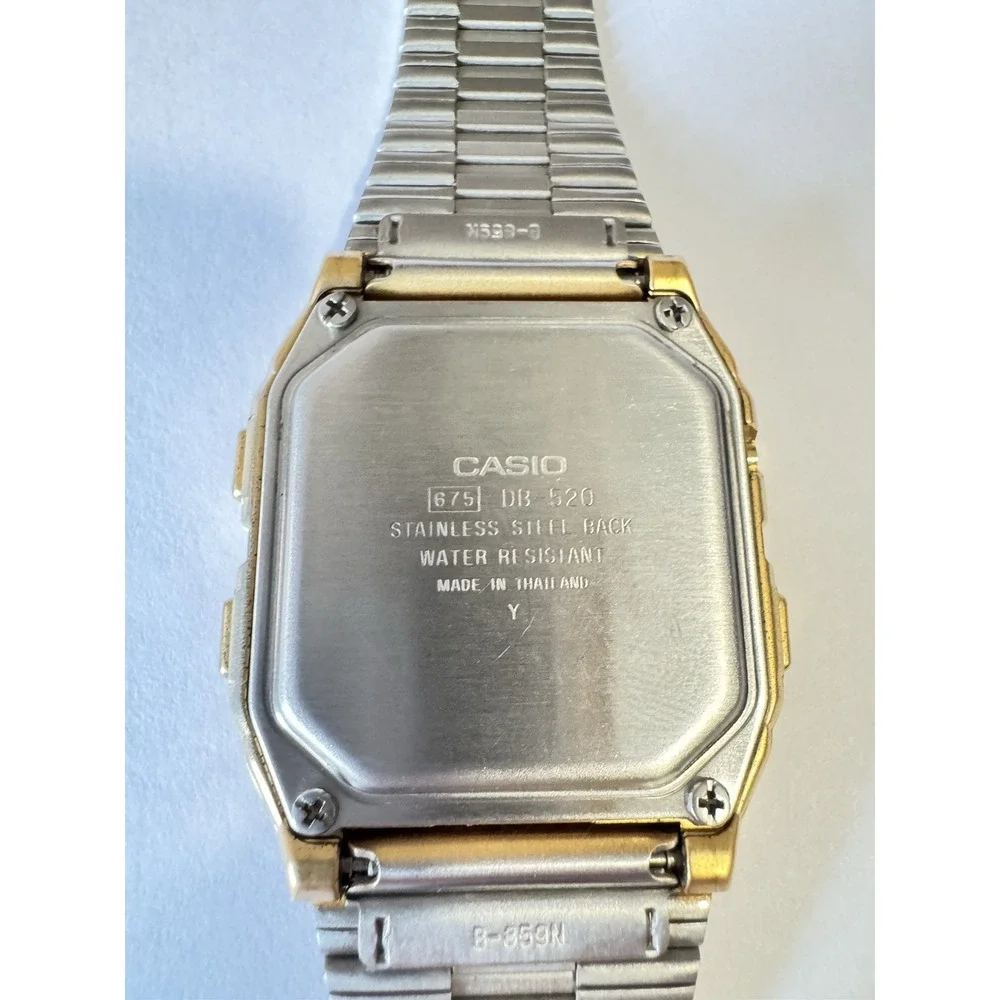 Casio databank watch