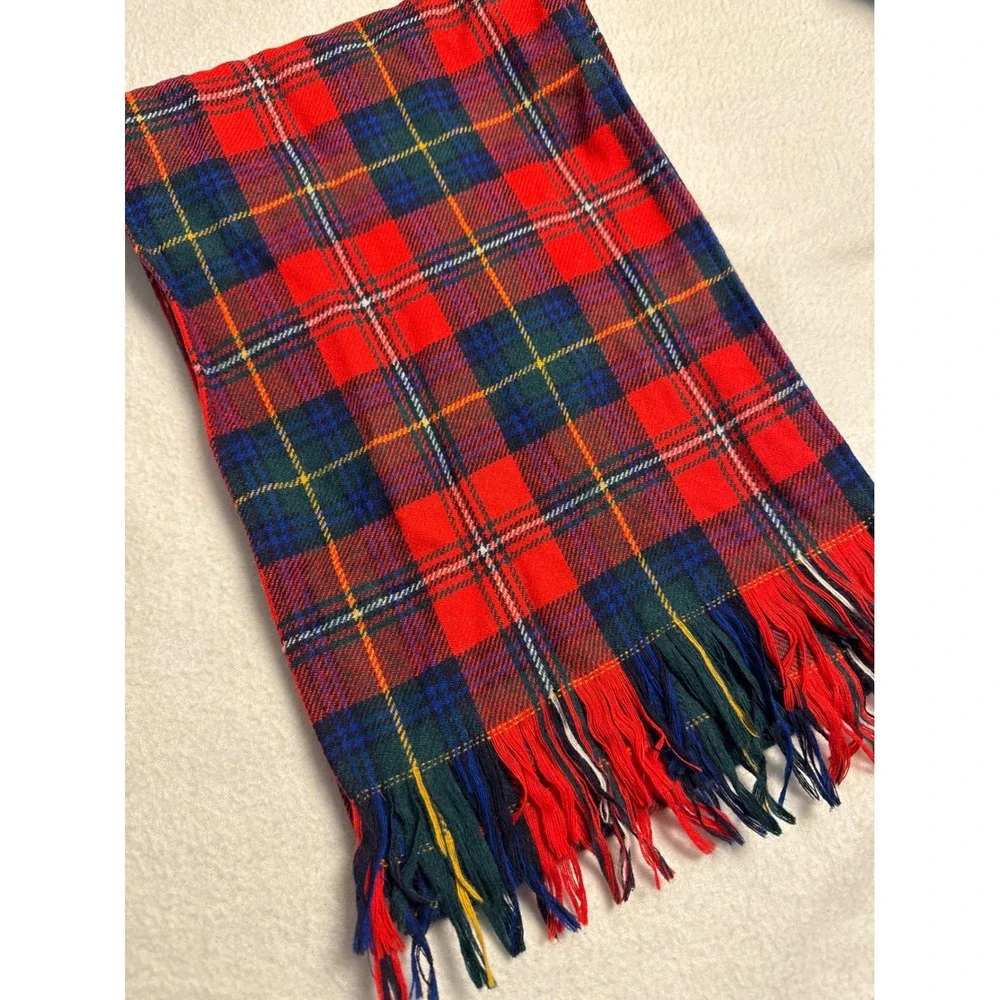 Pendleton scarf crafted