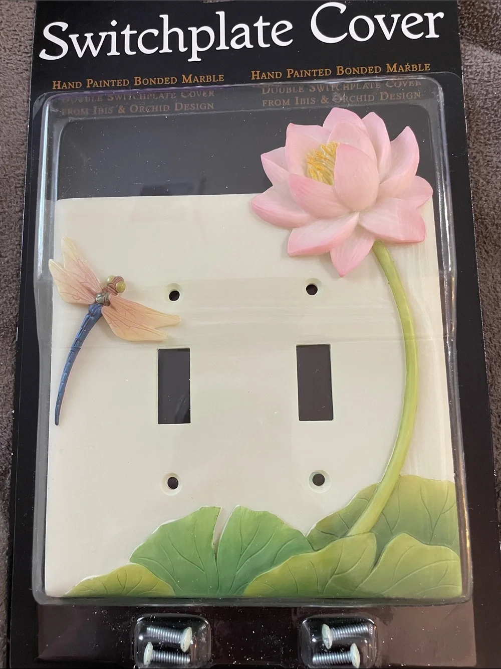 Ibis and orchid design separately plug any