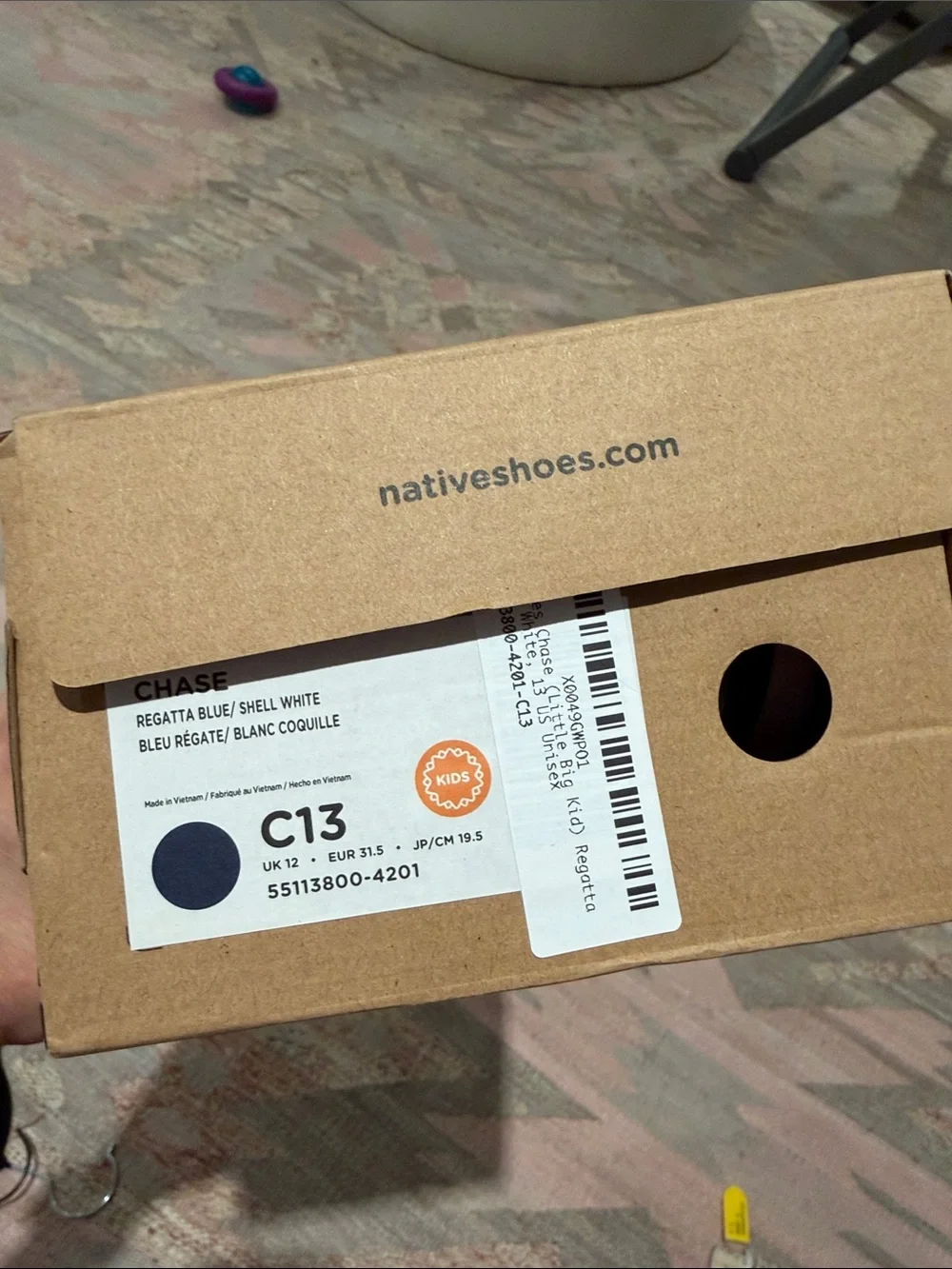 Native Shoes nwt native