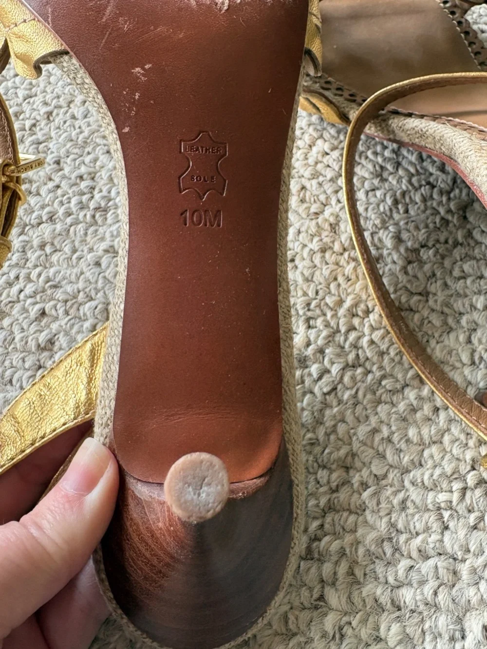 Tory Burch statement heels