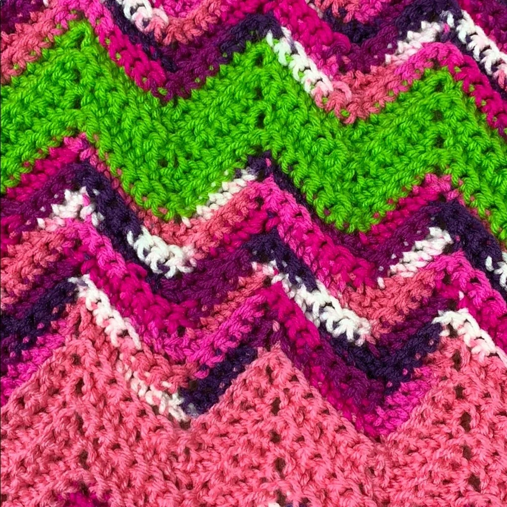 Vintage handmade crotchet
