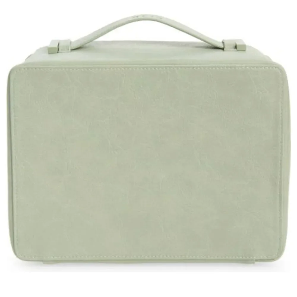 Beis faux leather