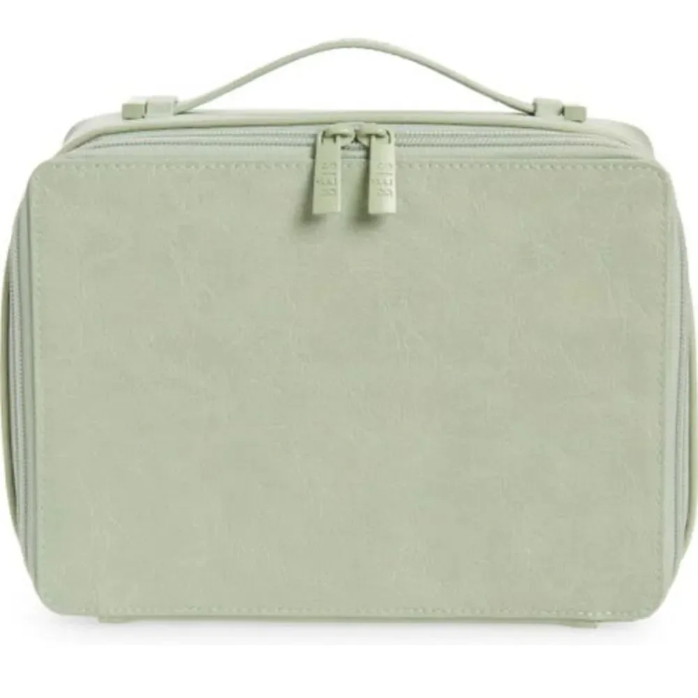 Beis faux leather