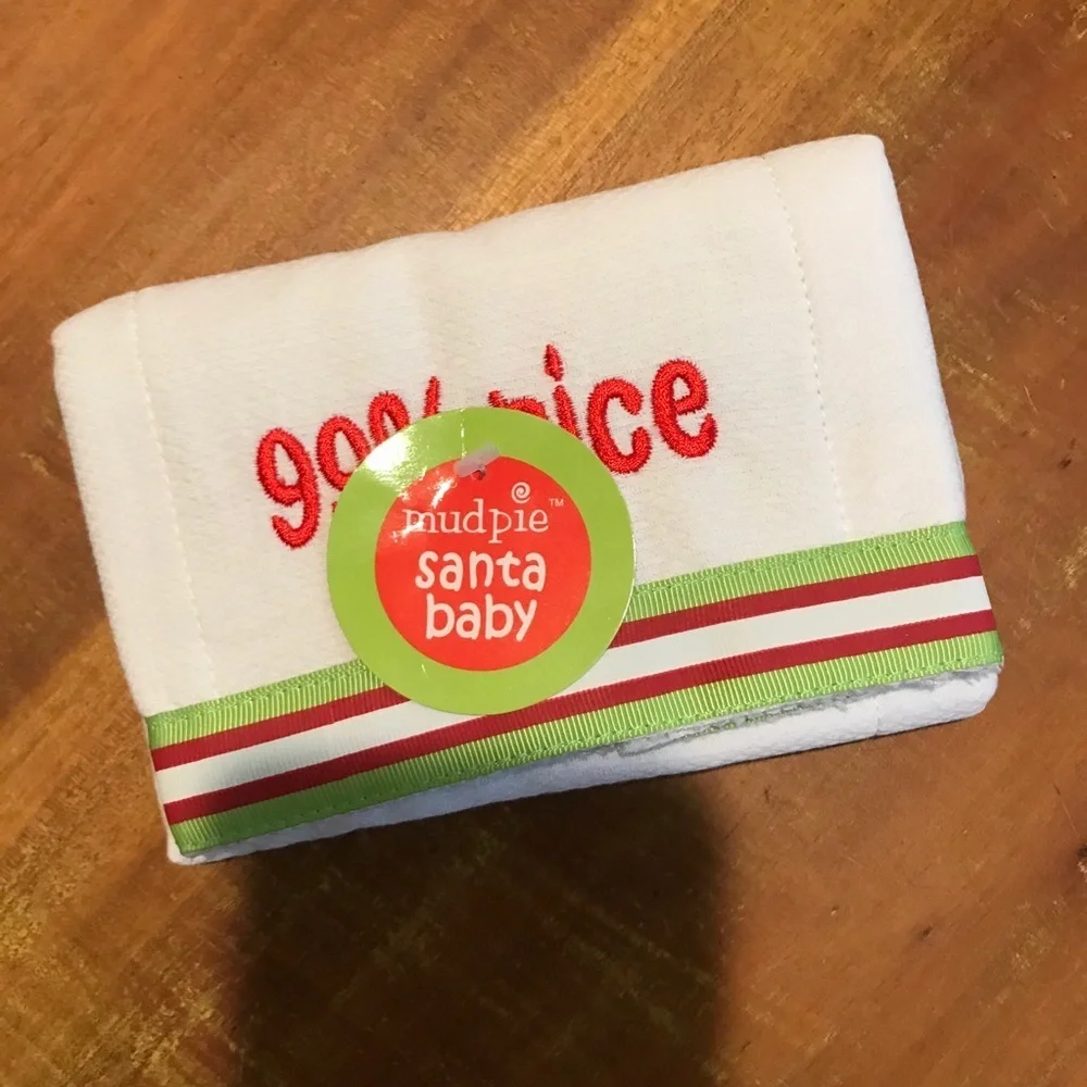 🌲Baby Burp Cloth