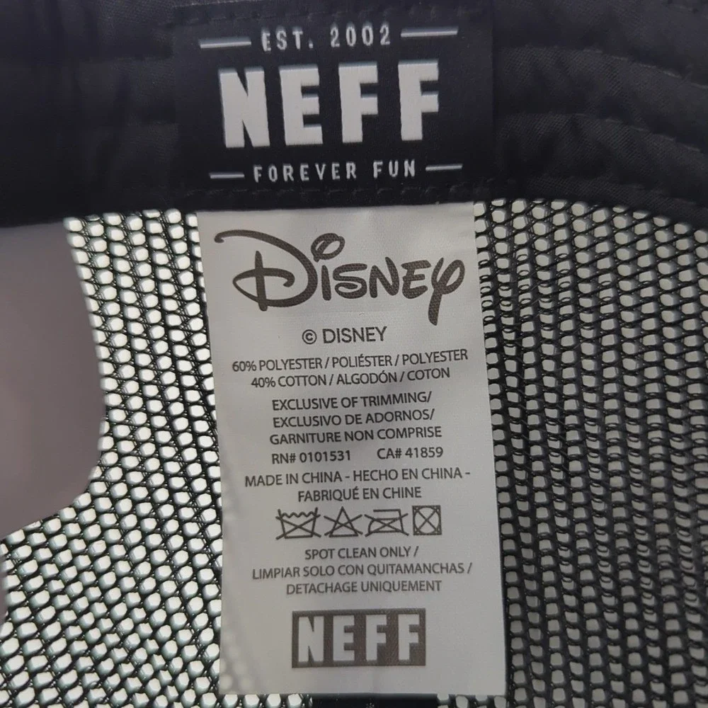 Neff disney mickey