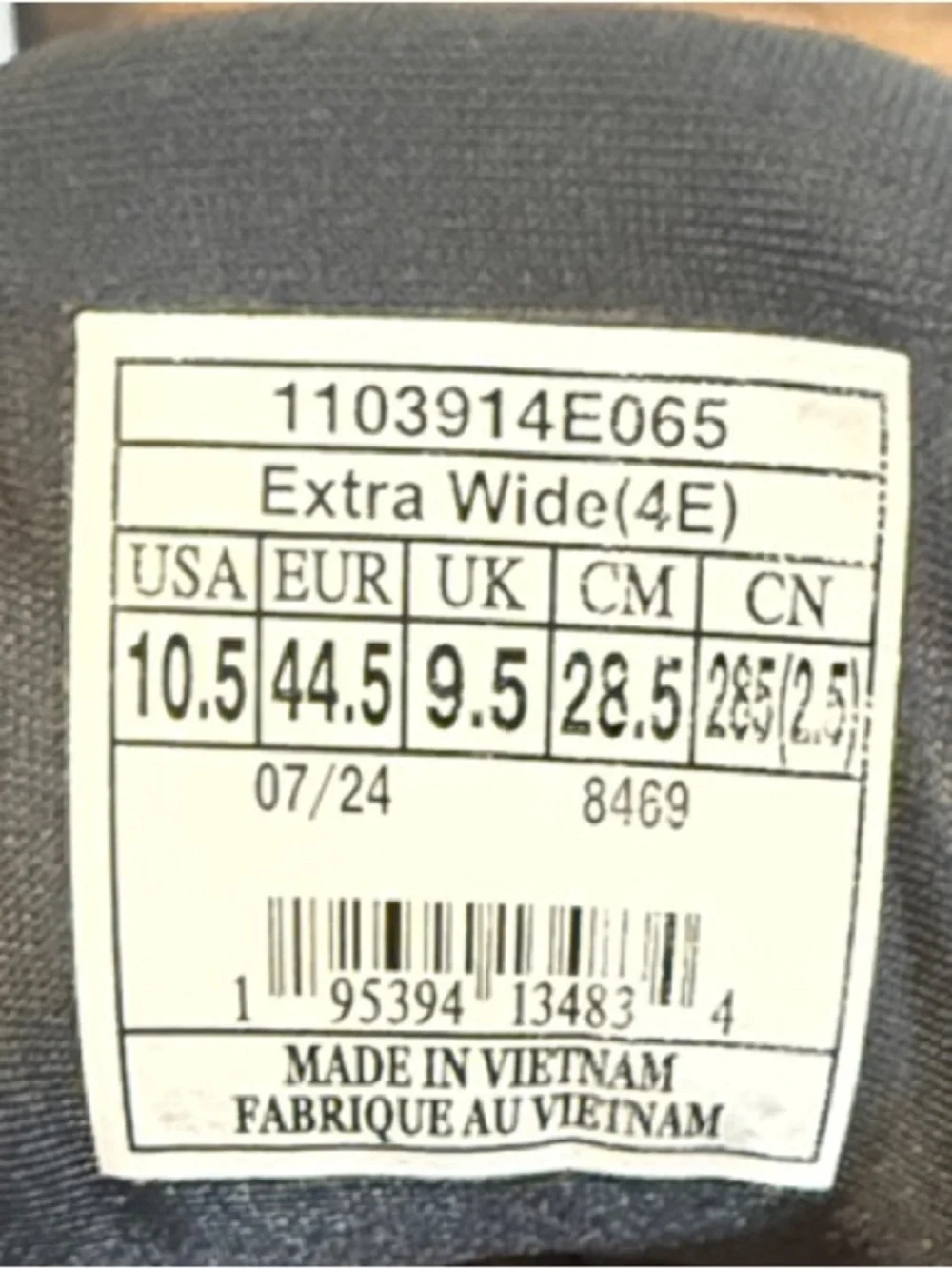 Brooks comfortable supportive