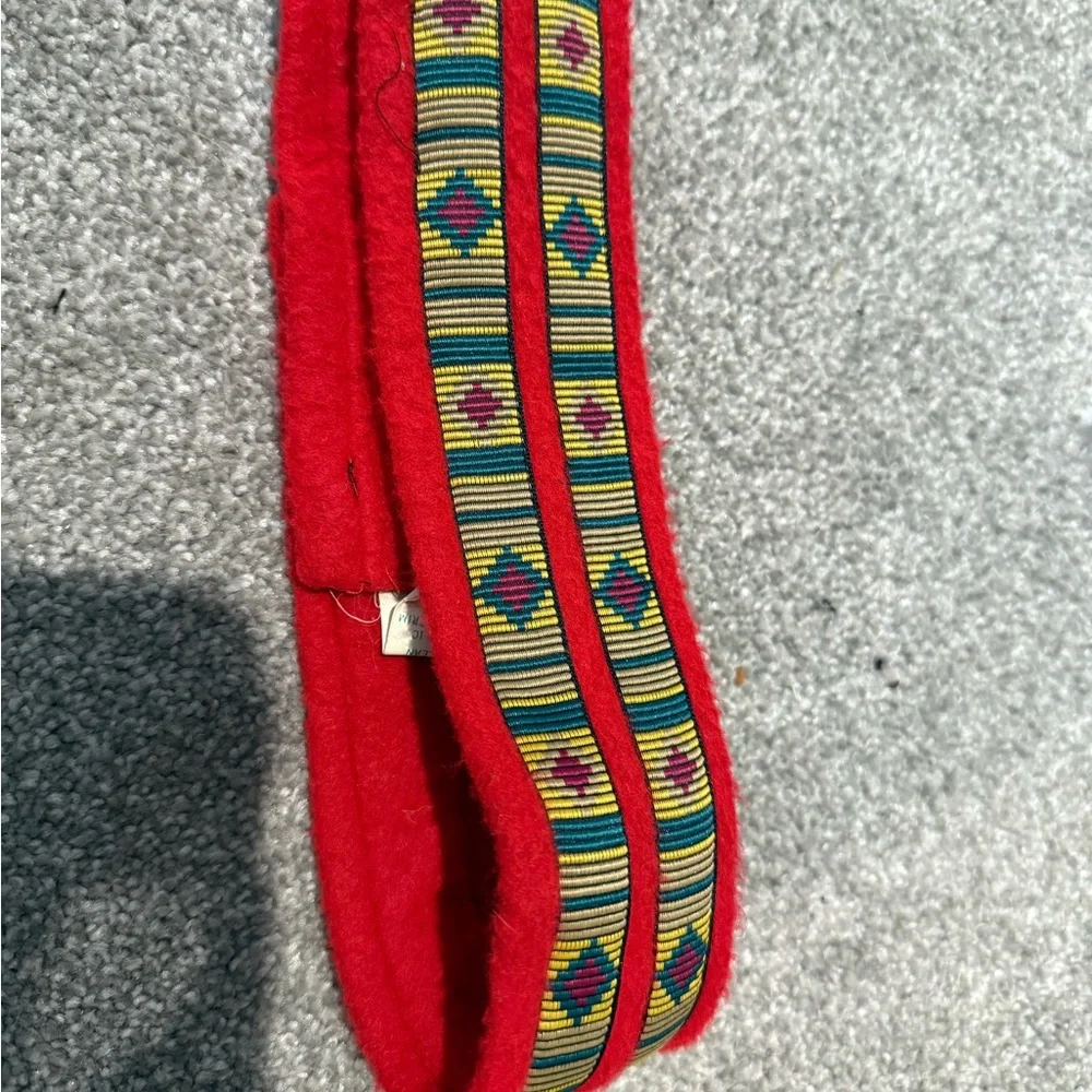 Obermeyer bold red