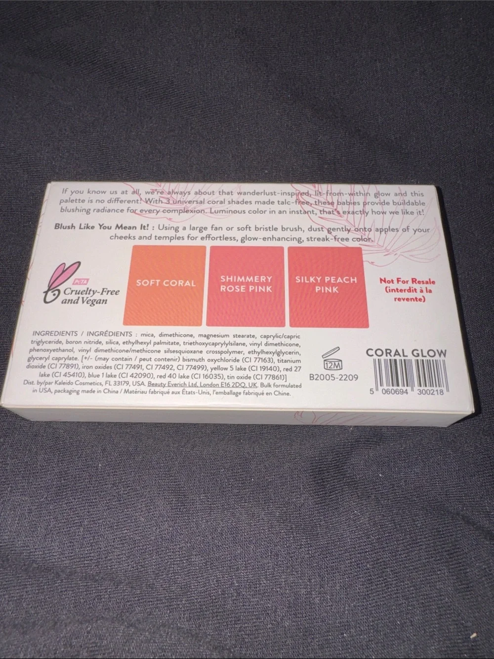 Kaleido Cosmetics kaleido cosmetics