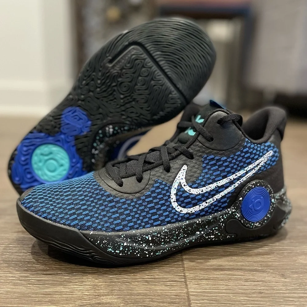 Nike KD Trey 5 sz 10 Racer Blue CW3400 007