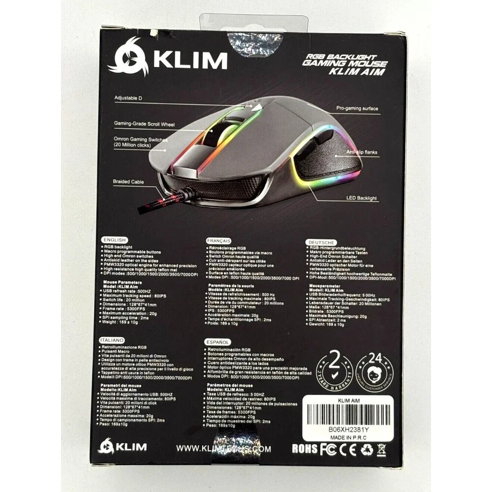 Klim aim rgb