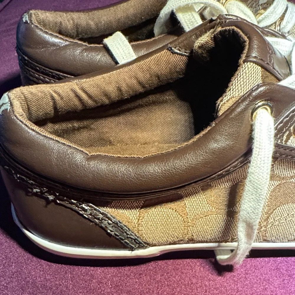 Coach stylish sneakers