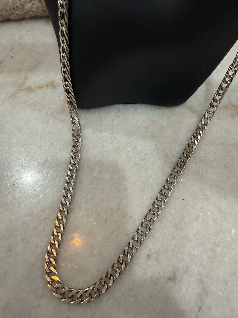925 Sterling Silver polished silver