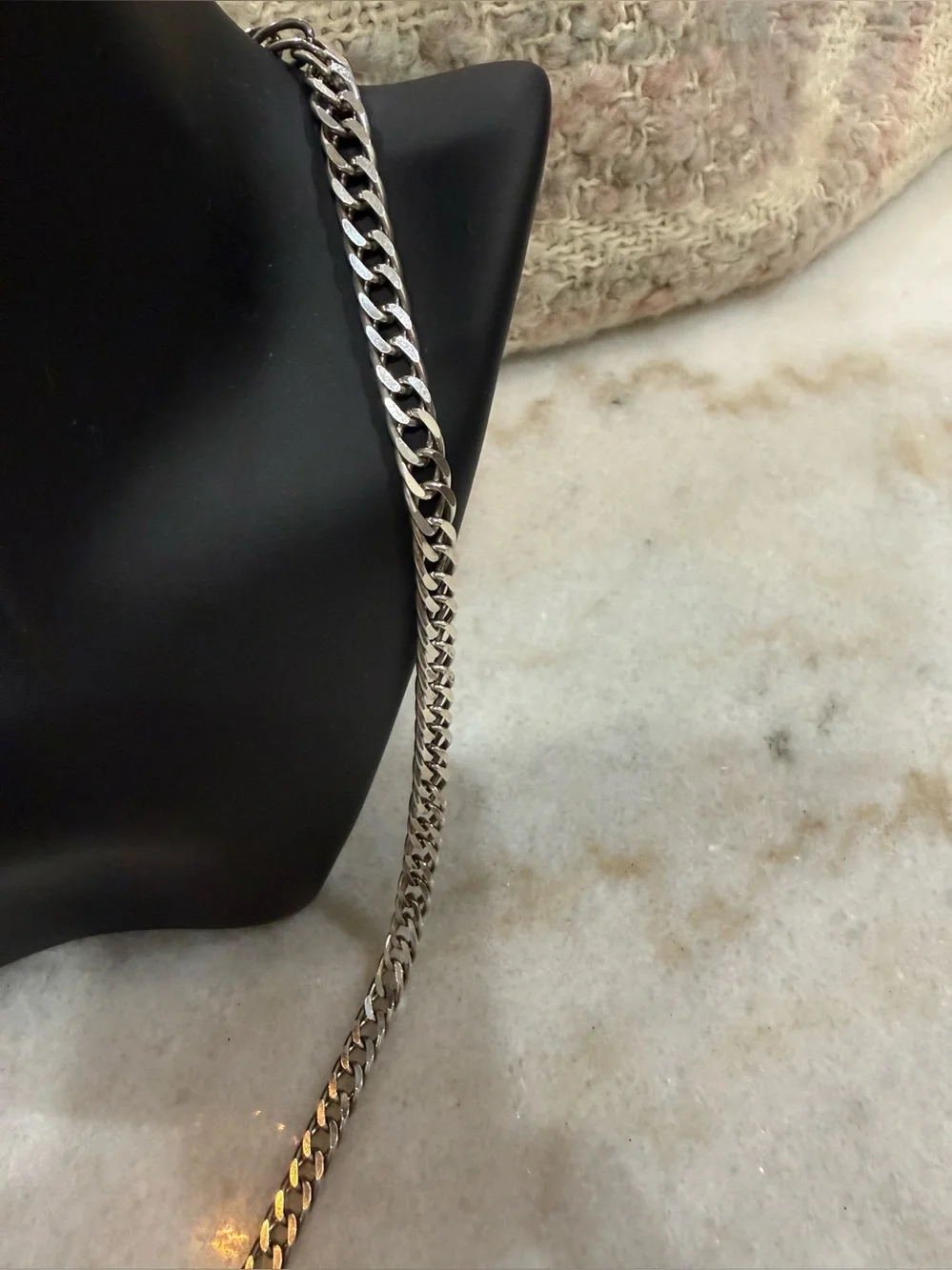 925 Sterling Silver polished silver