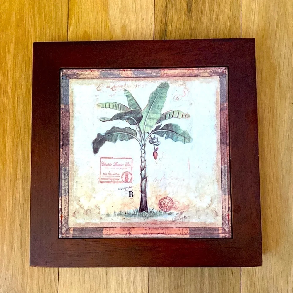 Banana Tree Plaque