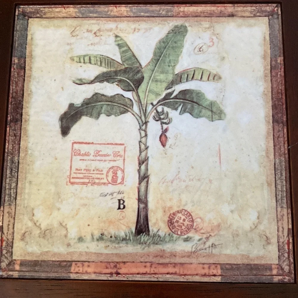 Banana Tree Plaque