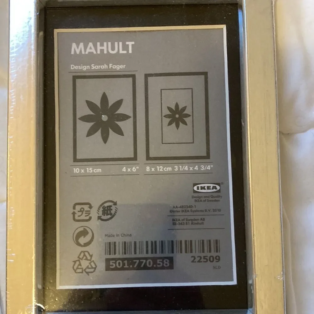 IKEA inch frames