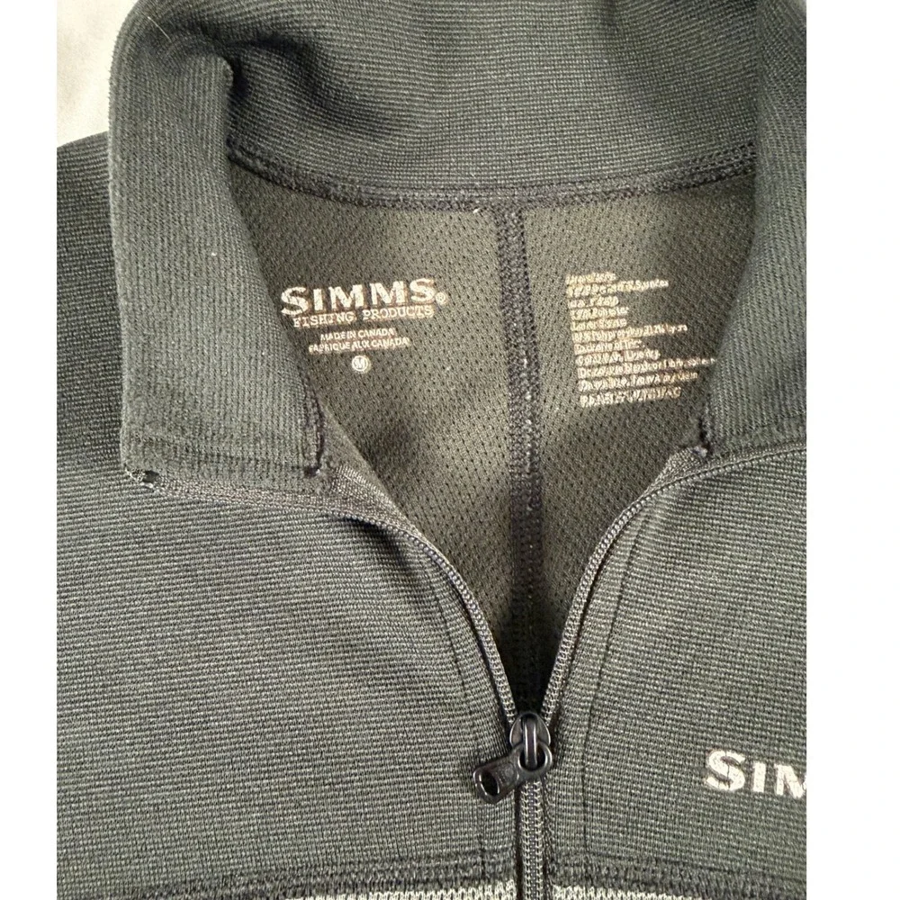 Simms Fishing Products measurements allow built
