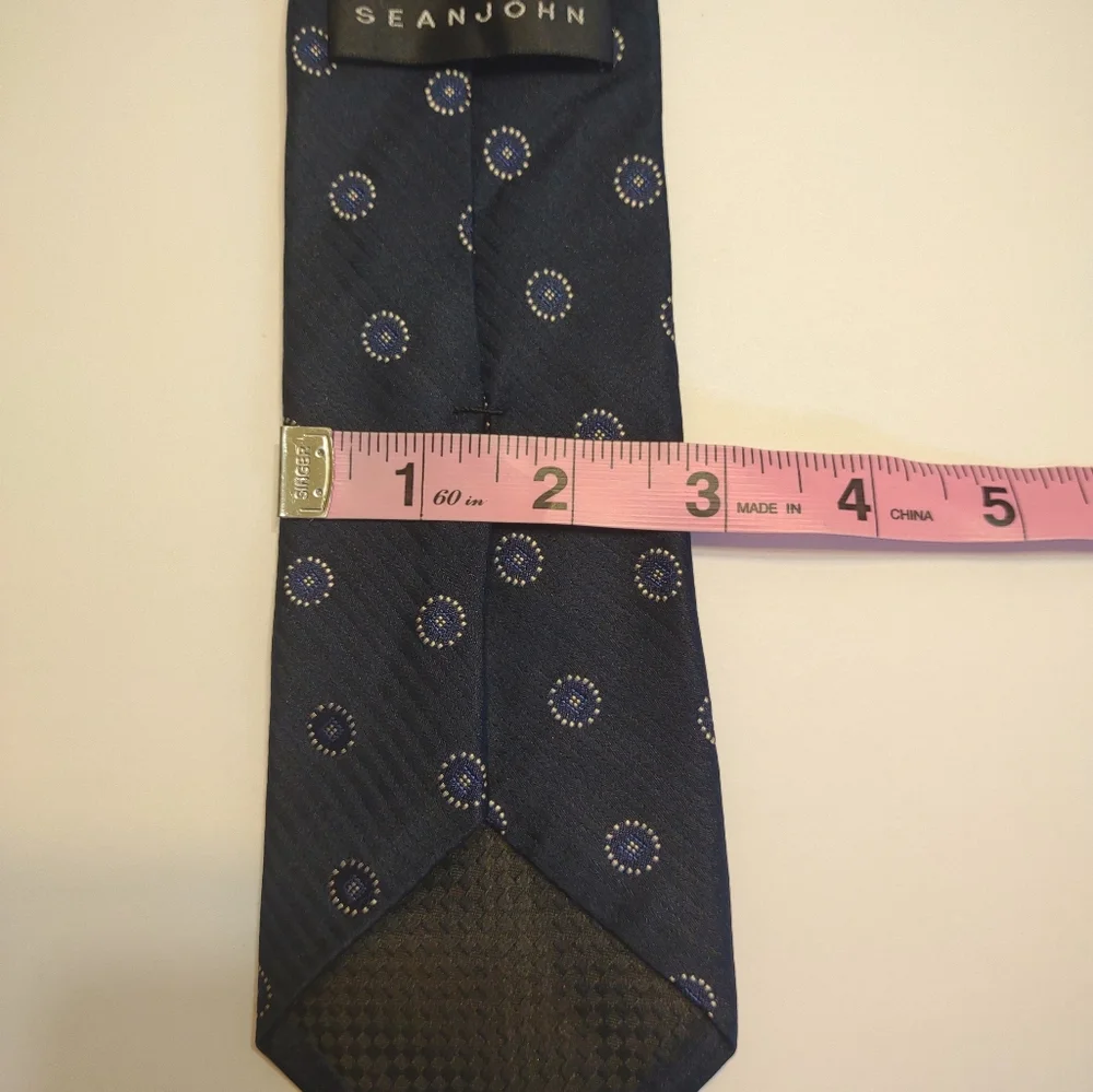Sean John blue tie