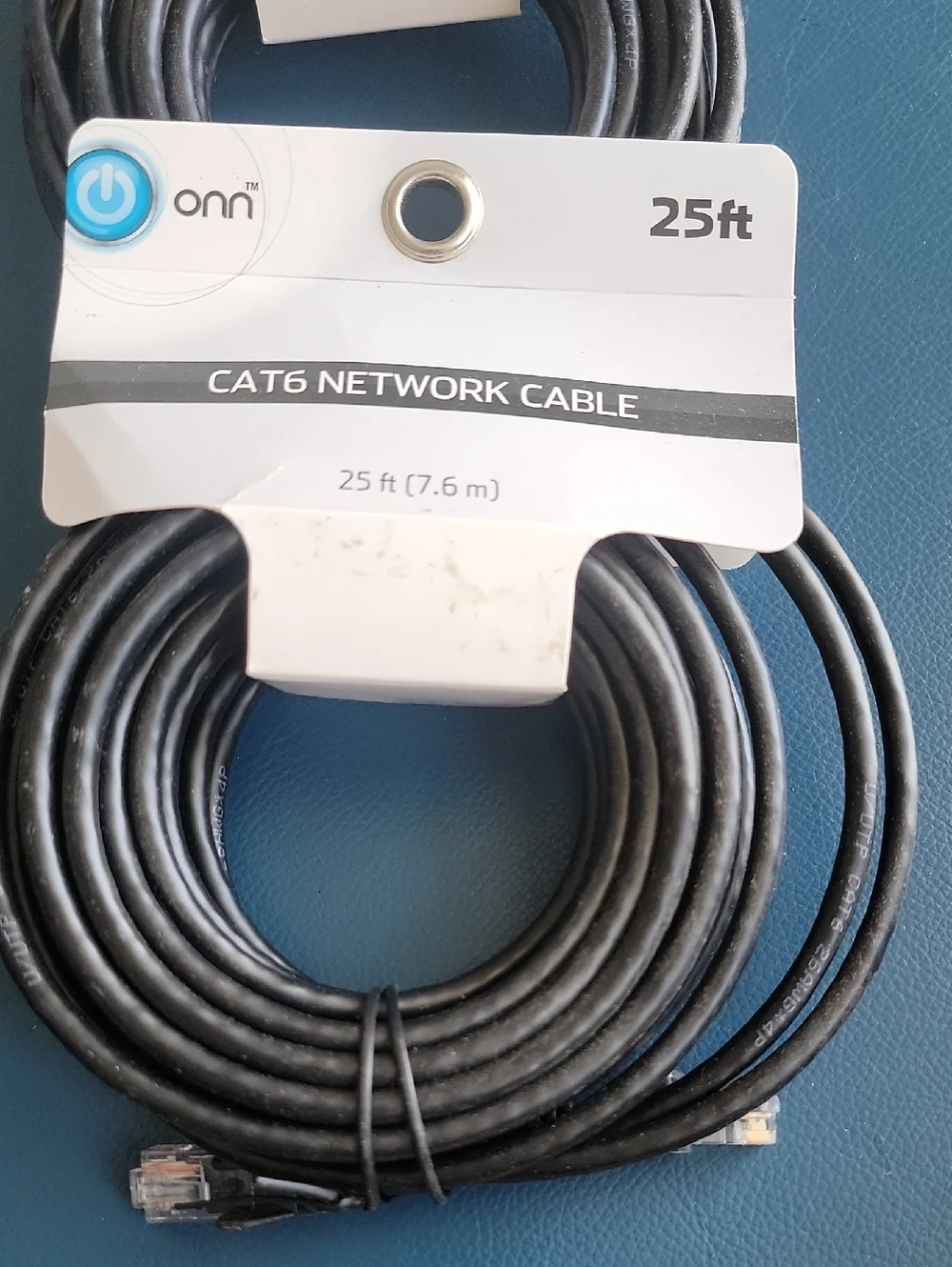 On Running onn cat6