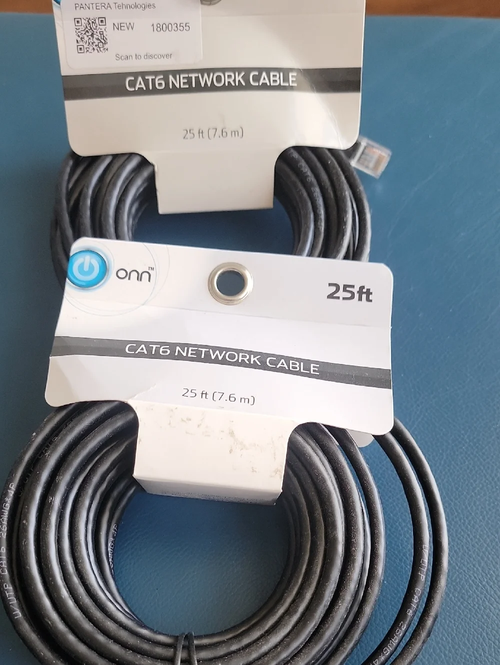 On Running onn cat6