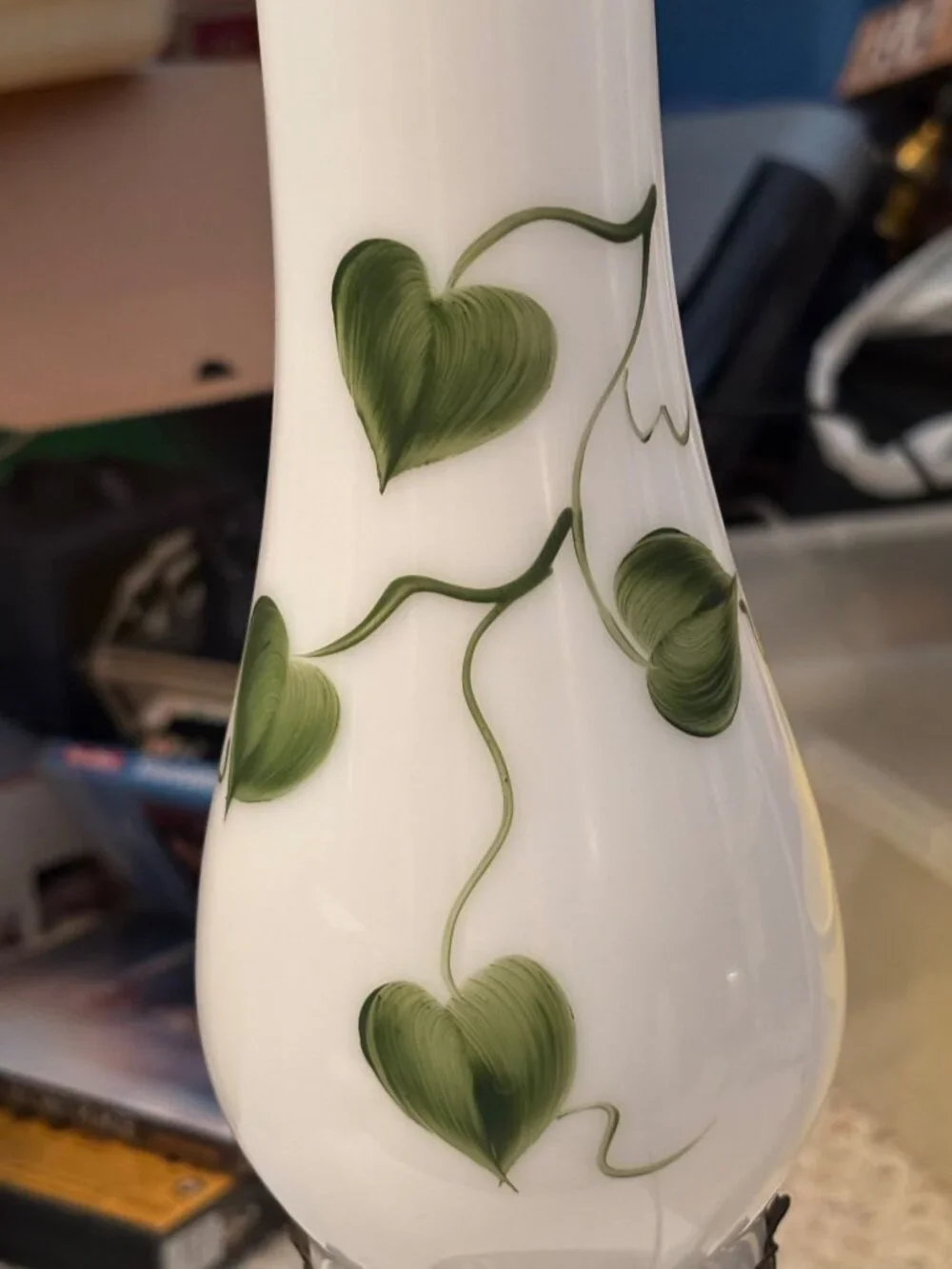 Unknown vintage oil