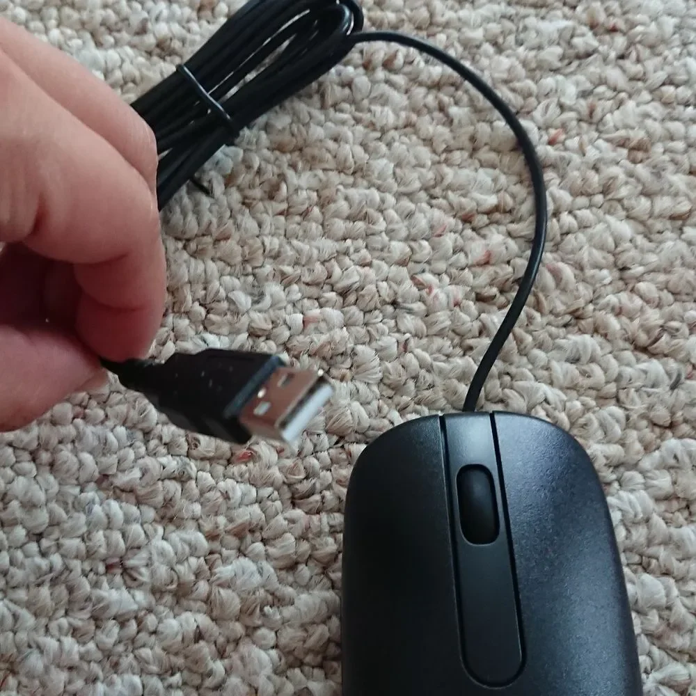 HP laser wired