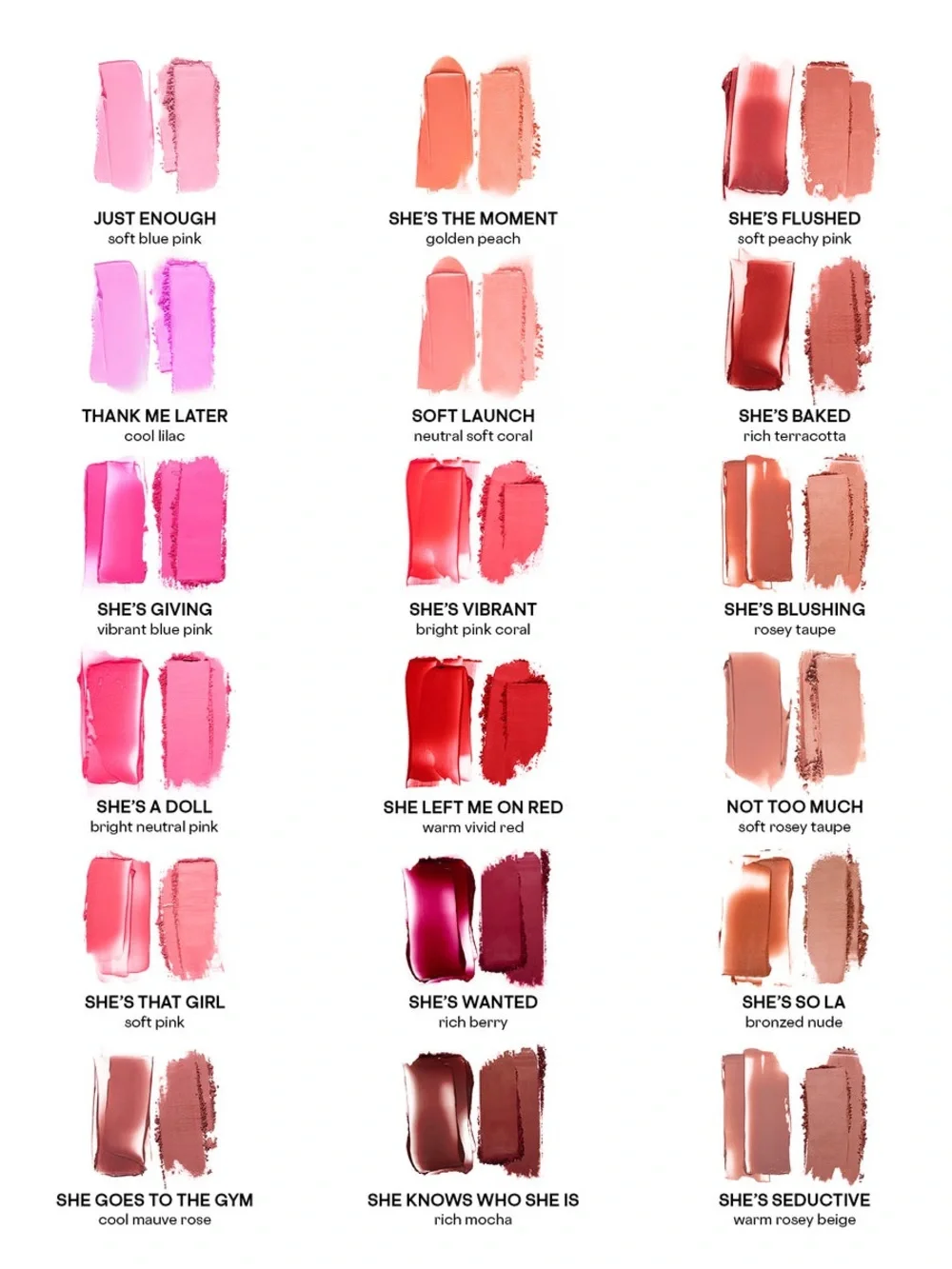 Patrick Ta pigmentation subtle