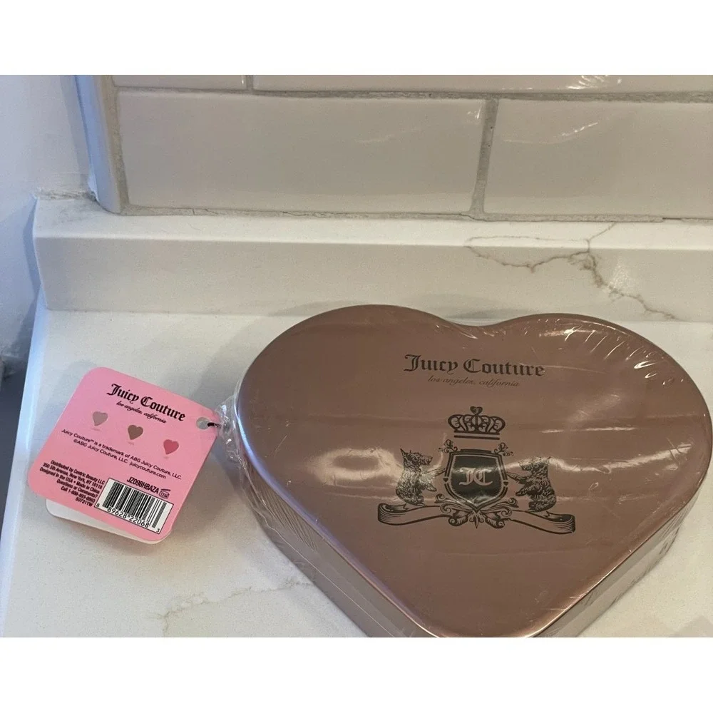 Juicy Couture Makeup Complexion Set Blush Bronzer Highlight 0.42 oz New Sealed