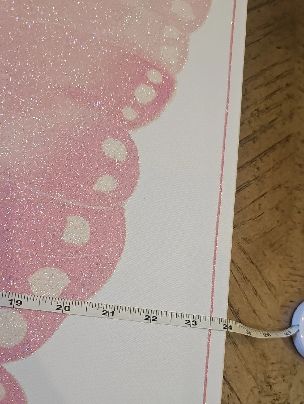 N/A sparkling pink
