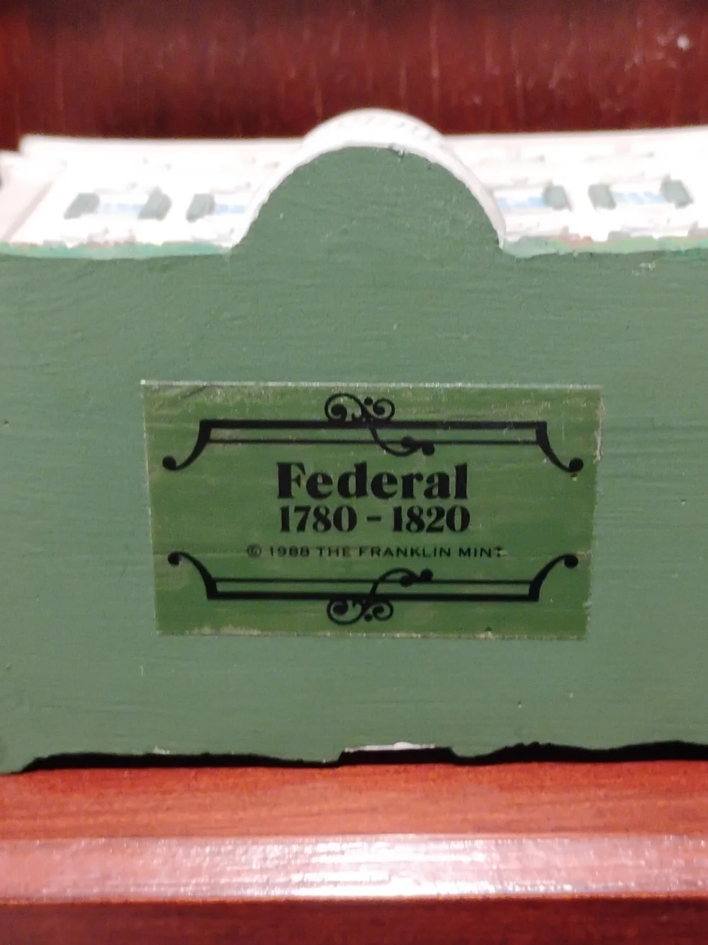 Franklin Mint 1988 franklin