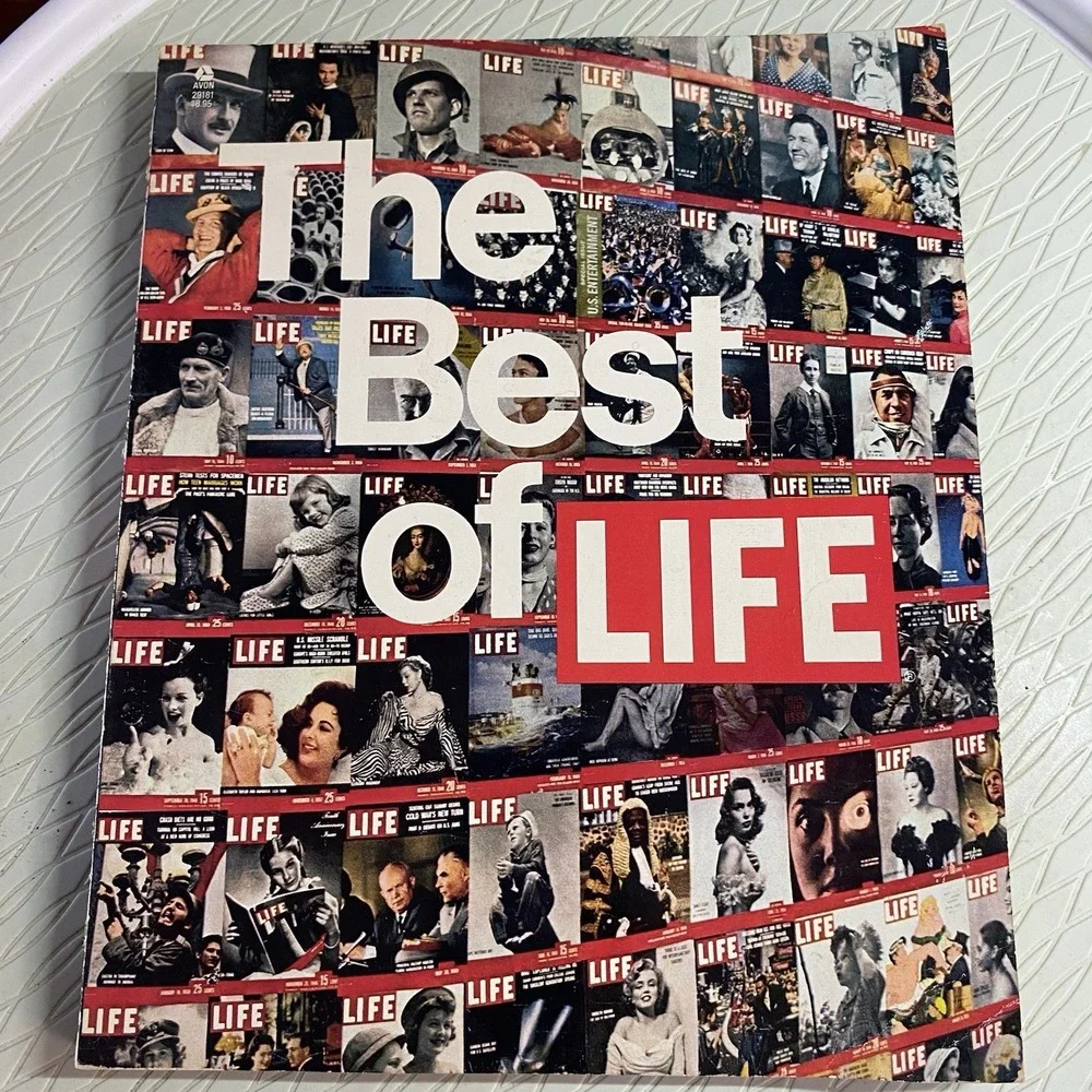 The‎ Best Of Life Magazine Soft Cover Paperback Book 1973