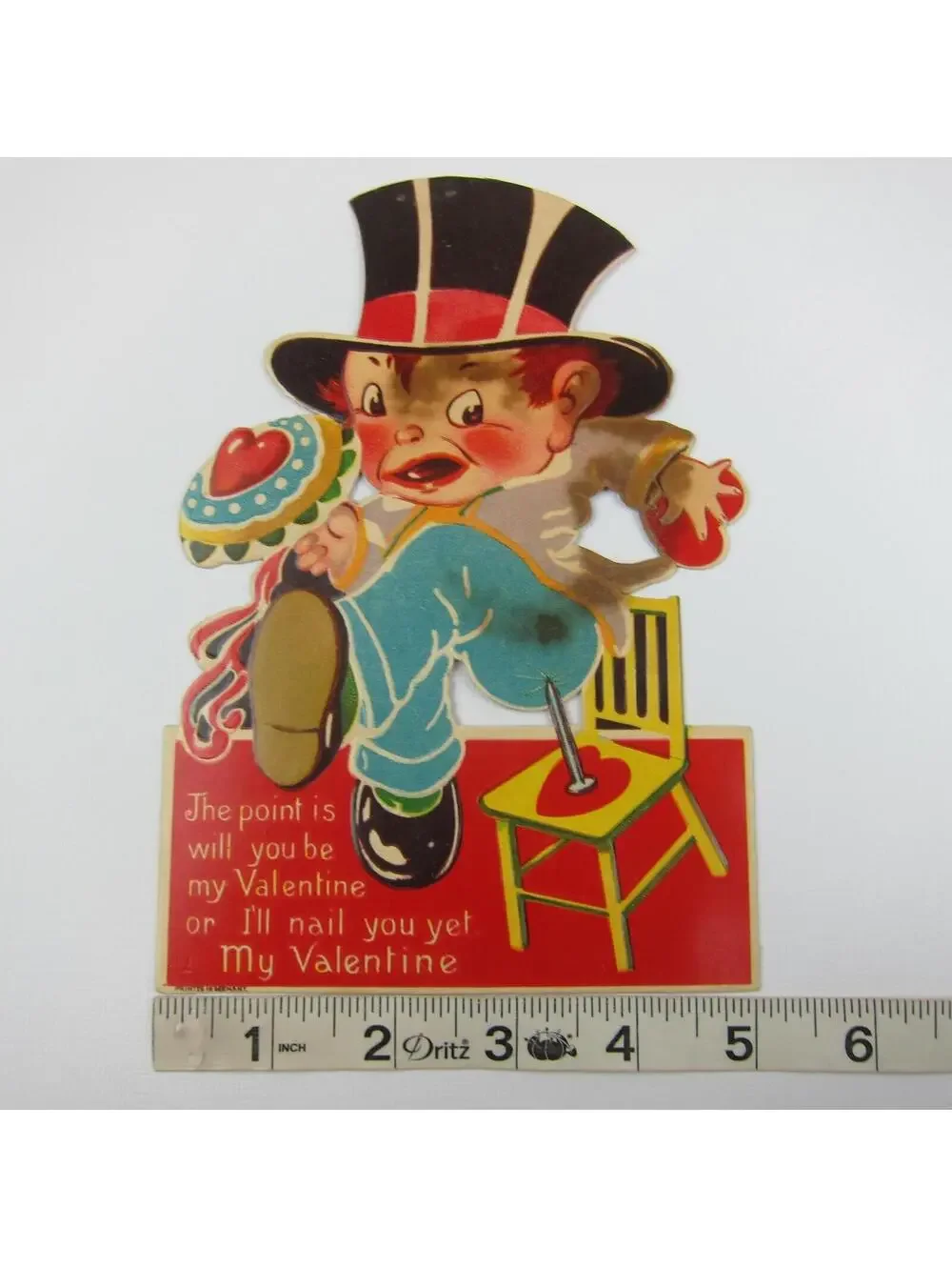 N/A antique valentine