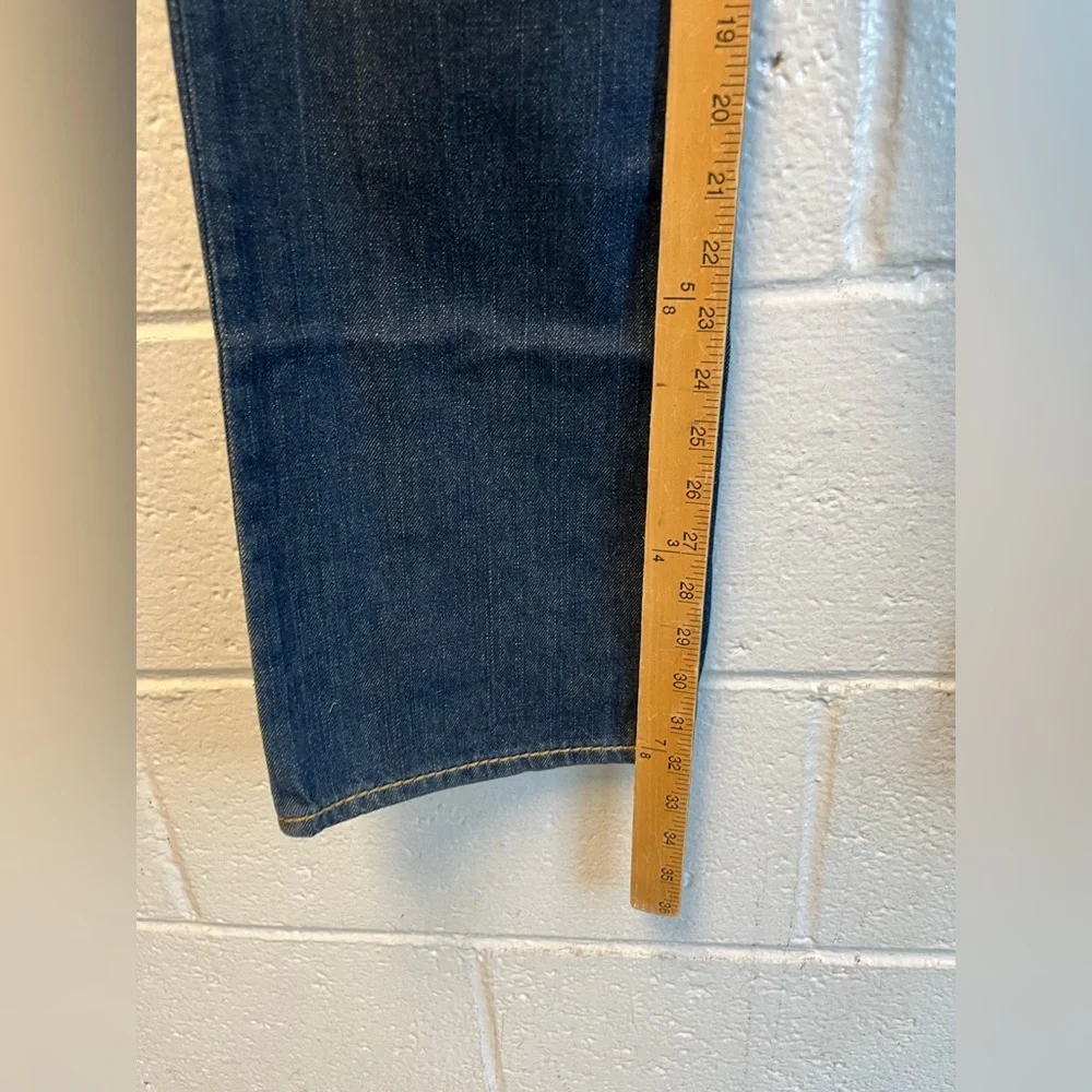 True Religion Vintage Ricky Big‎ T Straight Leg Jeans Sz. 34