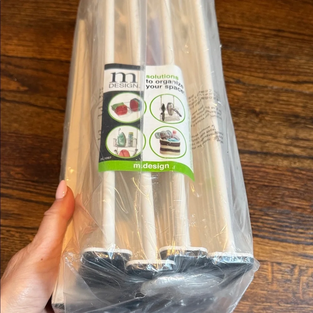 NWT M. Design expandable adjustable drawer divider foam ends