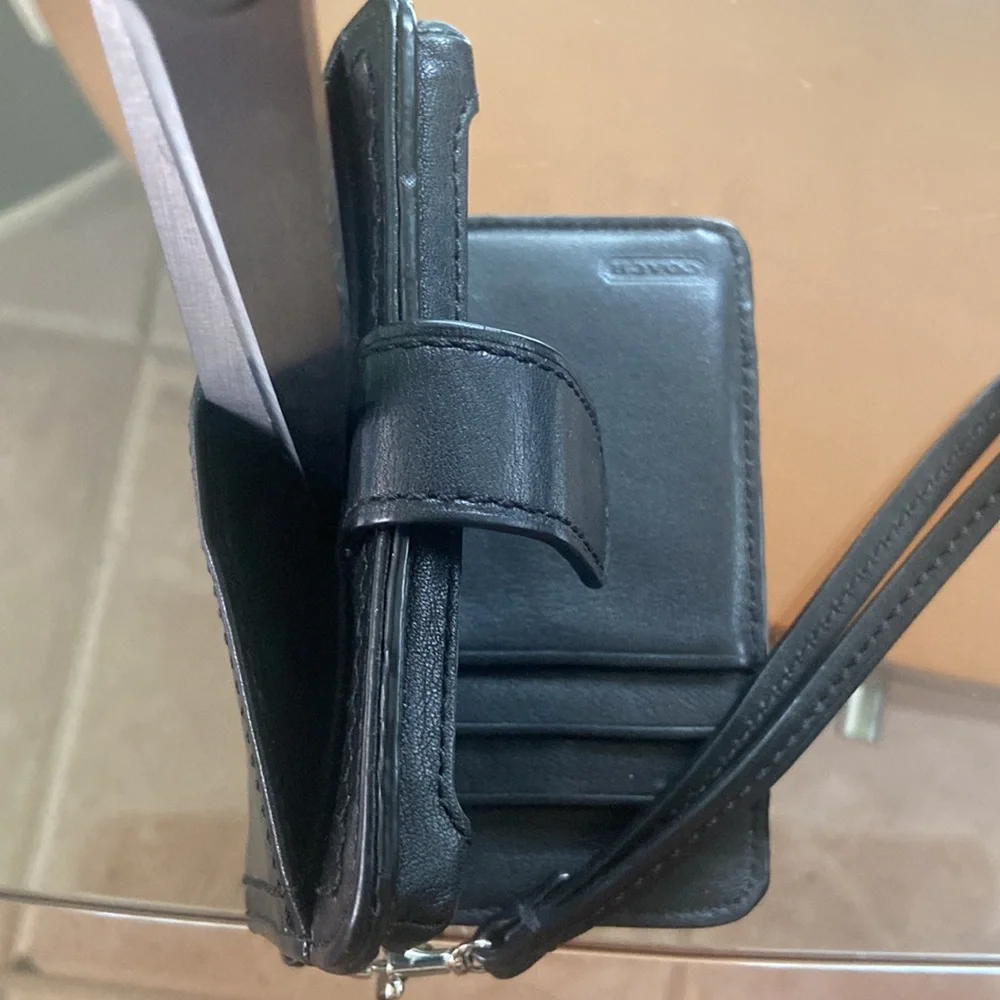 Coach classic black