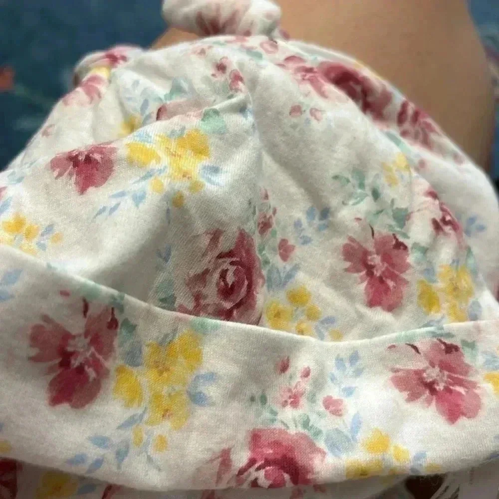 Janie and Jack baby floral