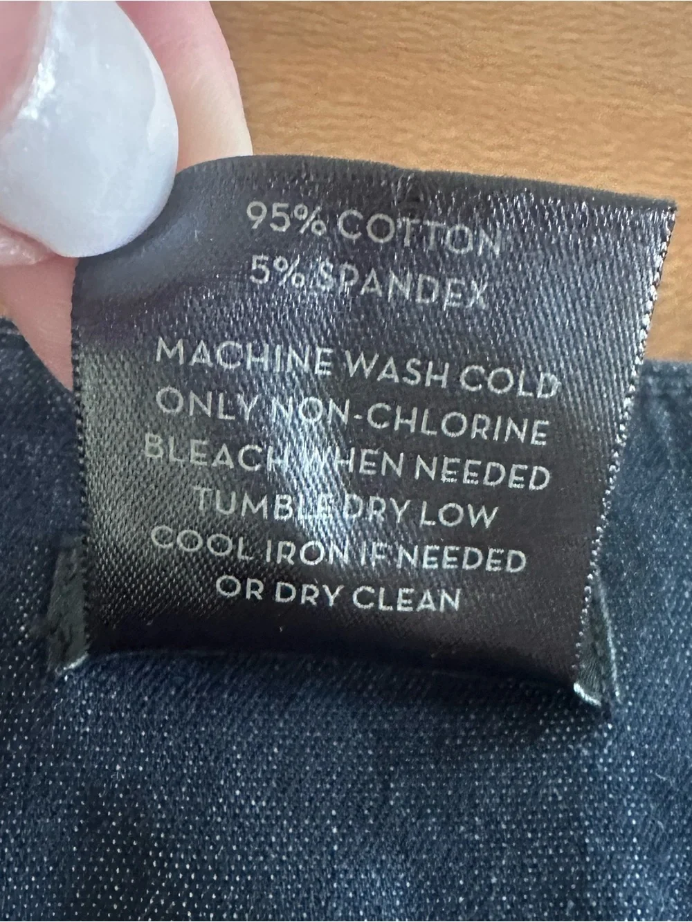 Ann Taylor button cotton