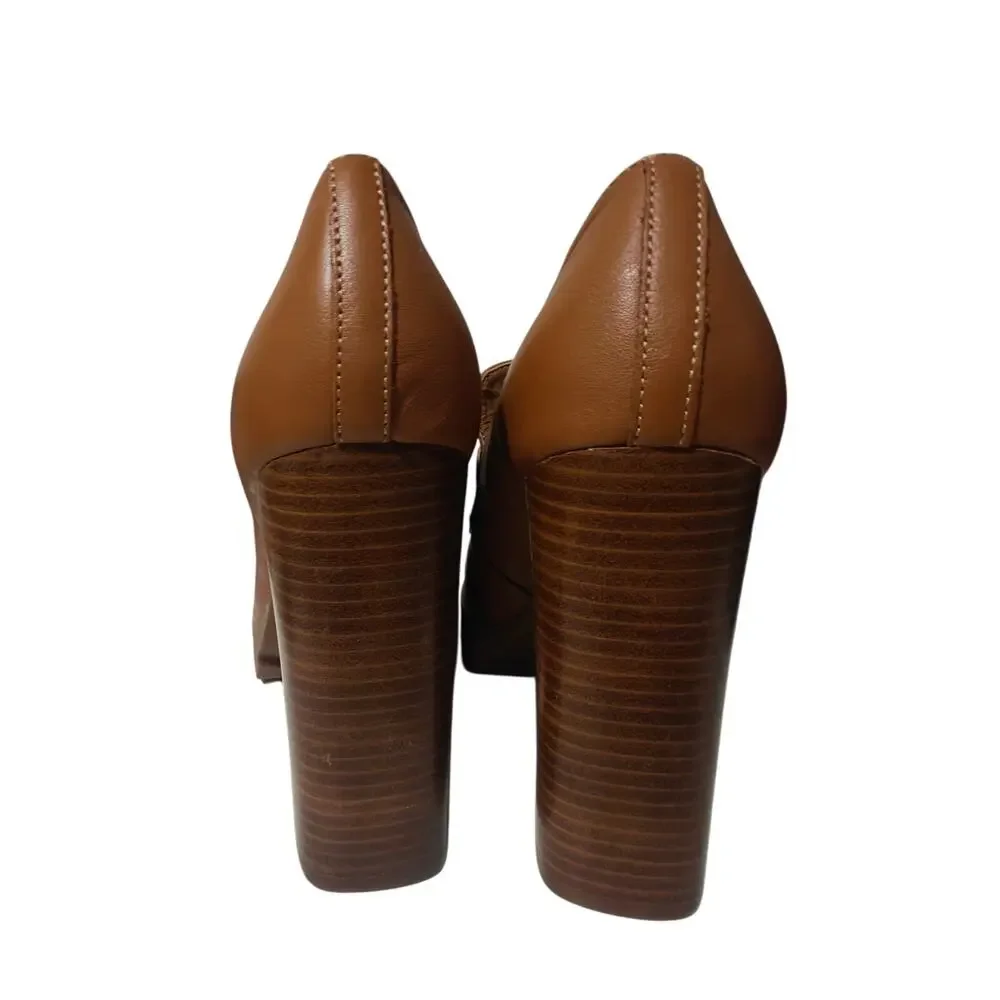 Steve Madden brown platform