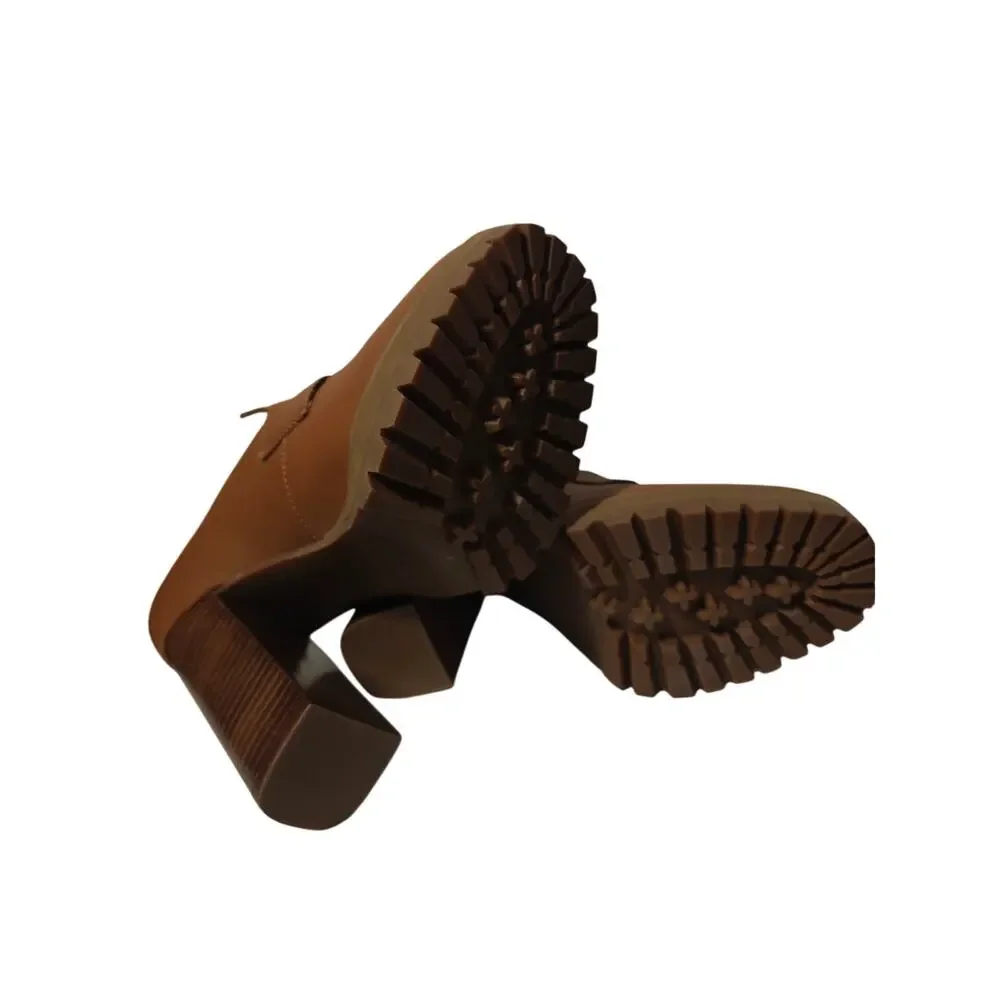 Steve Madden brown platform