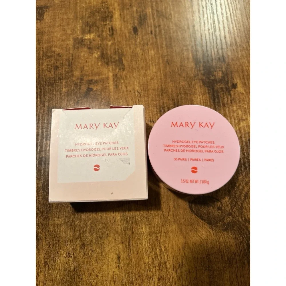 Mary‎ Kay Hydrogel Eye Patches 30 pairs exp 5/23 NIB