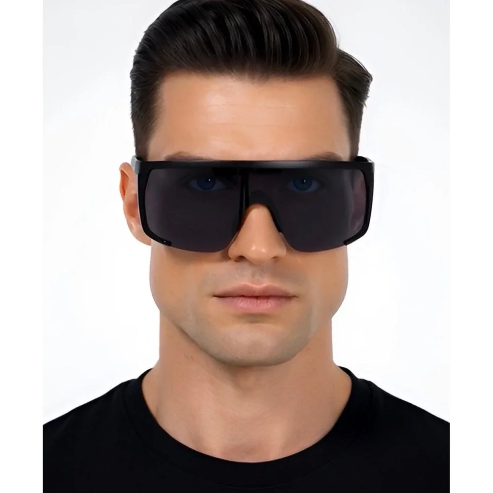 Sports Sunglasses‎ Men Fishing Driving Shades UV400 Protection Lentes Gafas 2026
