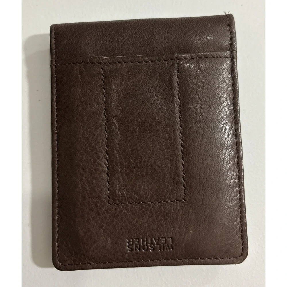 Wilsons Leather note very
