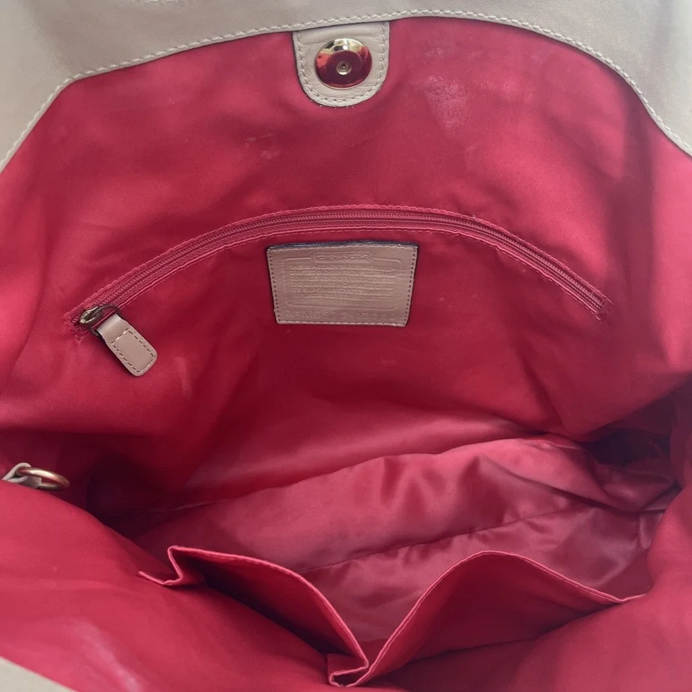 Coach Vintage‎ Foldover Women's Tote and Shoulder Bag 13380 152315971