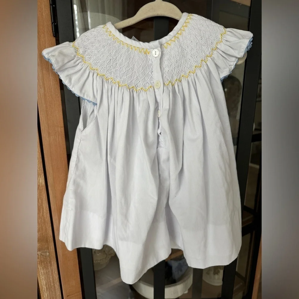 Smockingbird size 3t