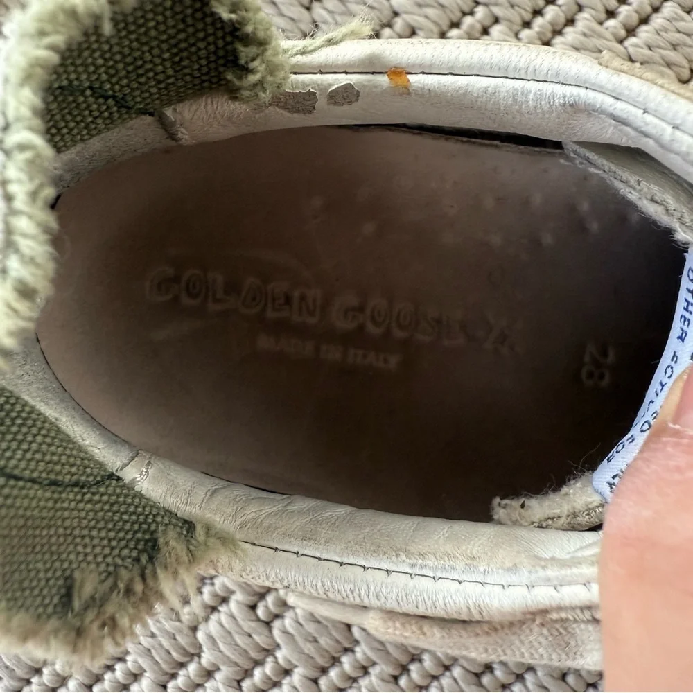 Golden Goose fits kids