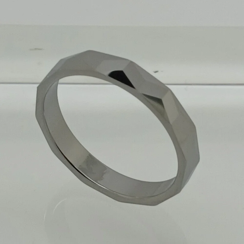 American Vintage polished tungsten