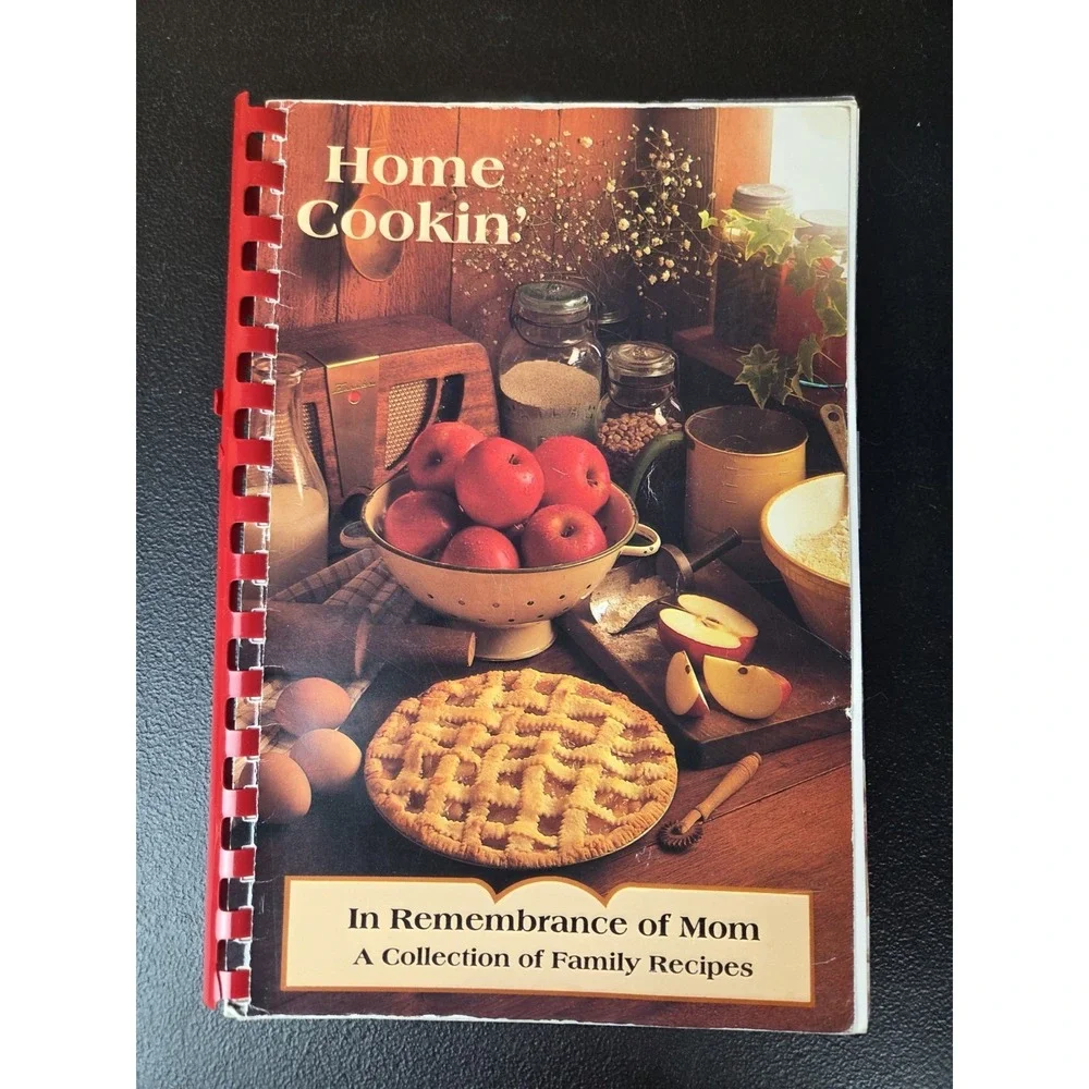 Nellie Haynes Horton Remembrance Cookbook King, North Carolina 1992 Southern