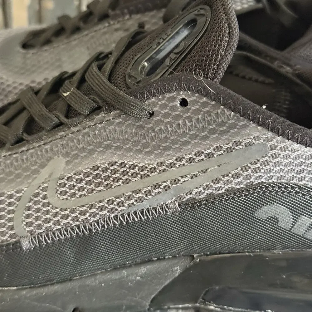 Nike Air Max 2090 Low Black Wolf Grey - CJ4066-001 Youth 5